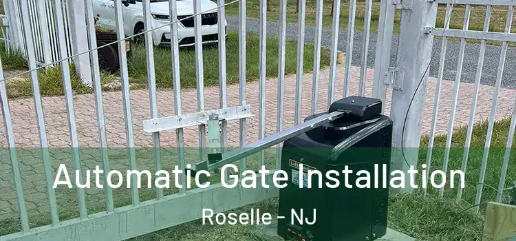Automatic Gate Installation Roselle - NJ