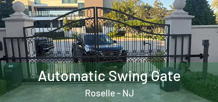 Automatic Swing Gate Roselle - NJ