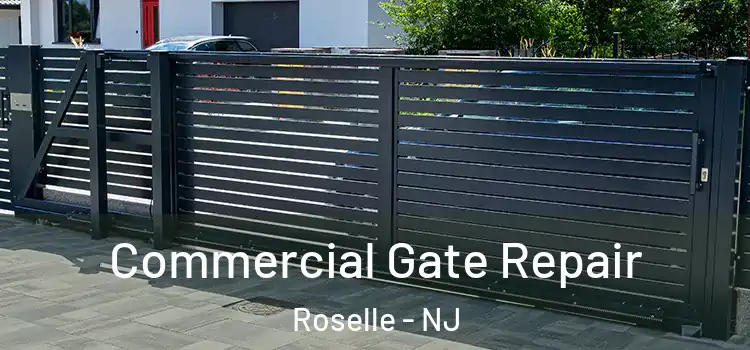 Commercial Gate Repair Roselle - NJ