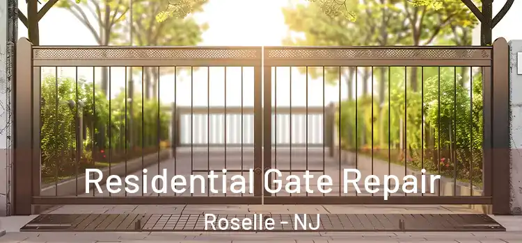 Residential Gate Repair Roselle - NJ